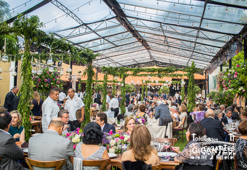 estructura para boda